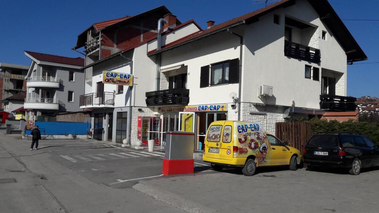 Rooms Adrijana Banja Luka Exteriör bild