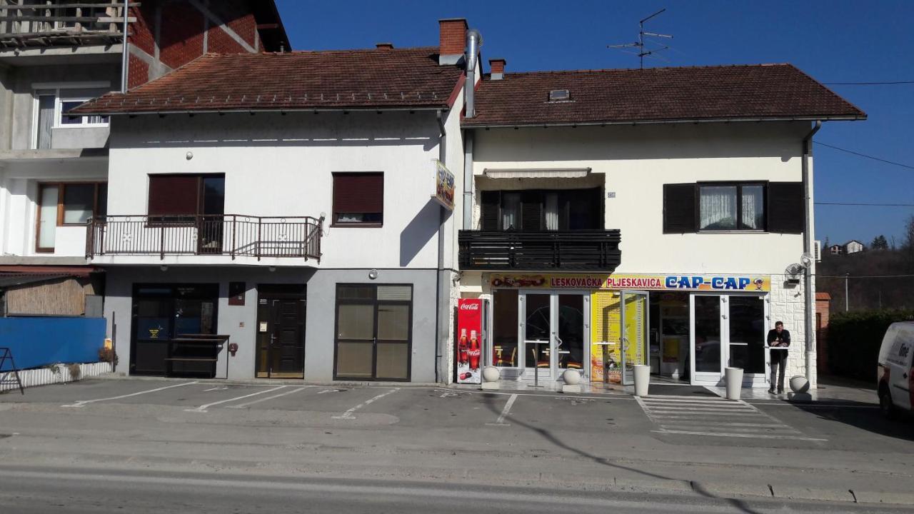 Rooms Adrijana Banja Luka Exteriör bild